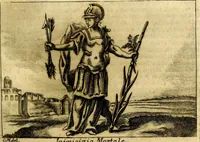 Picture 62 of 105 from Iconologia (1764), leaf 296