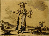 An illustration from Iconologia (1764)