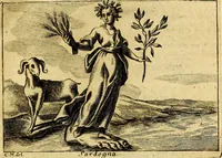 Picture 100 of 105 from Iconologia (1764), leaf 460