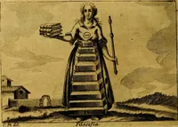 An illustration from Iconologia (1764)