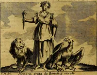 An illustration from Iconologia (1764)