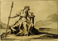 An illustration from Iconologia (1764)