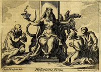 An illustration from Iconologia (1764)