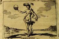 An illustration from Iconologia (1764)