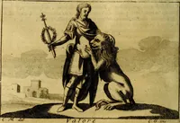 An illustration from Iconologia (1764)