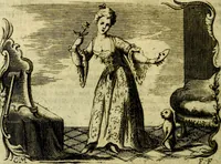 An illustration from Iconologia del cavaliere Cesare Ripa, perugino (1764)