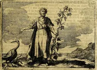 An illustration from Iconologia del cavaliere Cesare Ripa, perugino (1764)