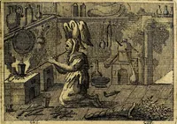 An illustration from Iconologia del cavaliere Cesare Ripa, perugino (1764)
