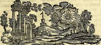 An illustration from Iconologia del cavaliere Cesare Ripa, perugino (1764)