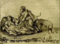 Picture 37 of 128 from Iconologia del cavaliere Cesare Ripa, perugino (1764), leaf 143