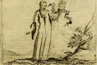 An illustration from Iconologia del cavaliere Cesare Ripa, perugino (1764)