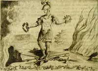 An illustration from Iconologia del cavaliere Cesare Ripa, perugino (1764)