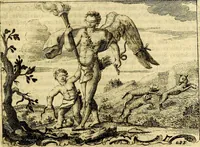 An illustration from Iconologia del cavaliere Cesare Ripa, perugino (1764)
