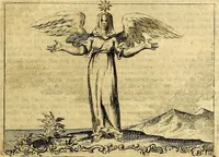 An illustration from Iconologia del cavaliere Cesare Ripa, perugino (1764)