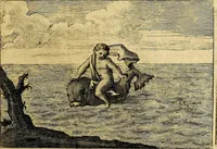An illustration from Iconologia del cavaliere Cesare Ripa, perugino (1764)