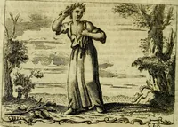 An illustration from Iconologia del cavaliere Cesare Ripa, perugino (1764)