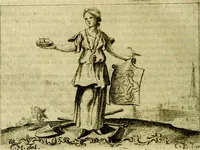 An illustration from Iconologia del cavaliere Cesare Ripa, perugino (1764)
