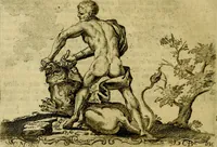 An illustration from Iconologia del cavaliere Cesare Ripa, perugino (1764)