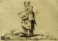 An illustration from Iconologia del cavaliere Cesare Ripa, perugino (1764)