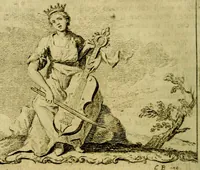 An illustration from Iconologia del cavaliere Cesare Ripa, perugino (1764)