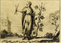 An illustration from Iconologia del cavaliere Cesare Ripa, perugino (1764)