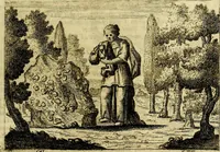 An illustration from Iconologia del cavaliere Cesare Ripa, perugino (1764)