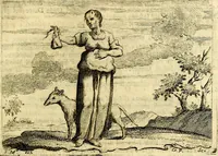 An illustration from Iconologia del cavaliere Cesare Ripa, perugino (1764)