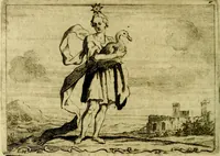 An illustration from Iconologia del cavaliere Cesare Ripa, perugino (1764)