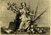 An illustration from Iconologia del cavaliere Cesare Ripa, perugino (1764)