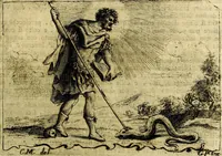 An illustration from Iconologia del cavaliere Cesare Ripa, perugino (1764)
