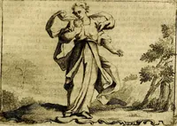 An illustration from Iconologia del cavaliere Cesare Ripa, perugino (1764)