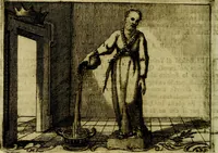 An illustration from Iconologia del cavaliere Cesare Ripa, perugino (1764)