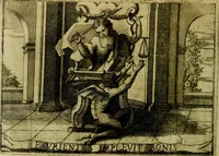 An illustration from Iconologia del cavaliere Cesare Ripa, perugino (1764)