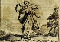 An illustration from Iconologia del cavaliere Cesare Ripa, perugino (1764)
