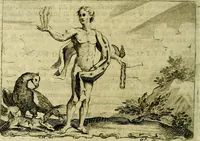 An illustration from Iconologia del cavaliere Cesare Ripa, perugino (1764)