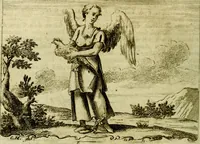 An illustration from Iconologia del cavaliere Cesare Ripa, perugino (1764)