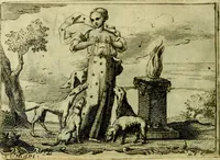 Picture 89 of 128 from Iconologia del cavaliere Cesare Ripa, perugino (1764), leaf 287