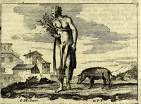 Picture 95 of 128 from Iconologia del cavaliere Cesare Ripa, perugino (1764), leaf 312