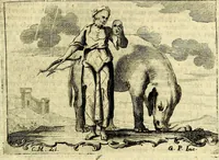 An illustration from Iconologia del cavaliere Cesare Ripa, perugino (1764)