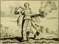 An illustration from Iconologia del cavaliere Cesare Ripa, perugino (1764)