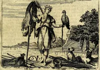 An illustration from Iconologia del cavaliere Cesare Ripa, perugino (1764)