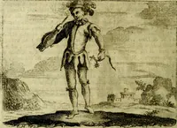 An illustration from Iconologia del cavaliere Cesare Ripa, perugino (1764)