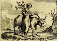 An illustration from Iconologia del cavaliere Cesare Ripa, perugino (1764)