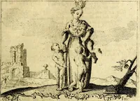 An illustration from Iconologia del cavaliere Cesare Ripa, perugino (1764)