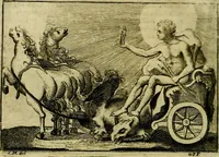 An illustration from Iconologia del cavaliere Cesare Ripa, perugino (1764)