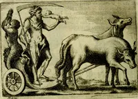 An illustration from Iconologia del cavaliere Cesare Ripa, perugino (1764)
