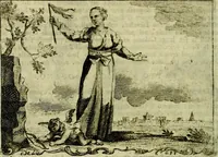 An illustration from Iconologia del cavaliere Cesare Ripa, perugino (1764)