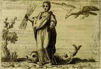 Picture 118 of 128 from Iconologia del cavaliere Cesare Ripa, perugino (1764), leaf 393