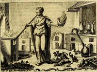 An illustration from Iconologia del cavaliere Cesare Ripa, perugino (1764)