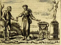 An illustration from Iconologia del cavaliere Cesare Ripa, perugino (1764)